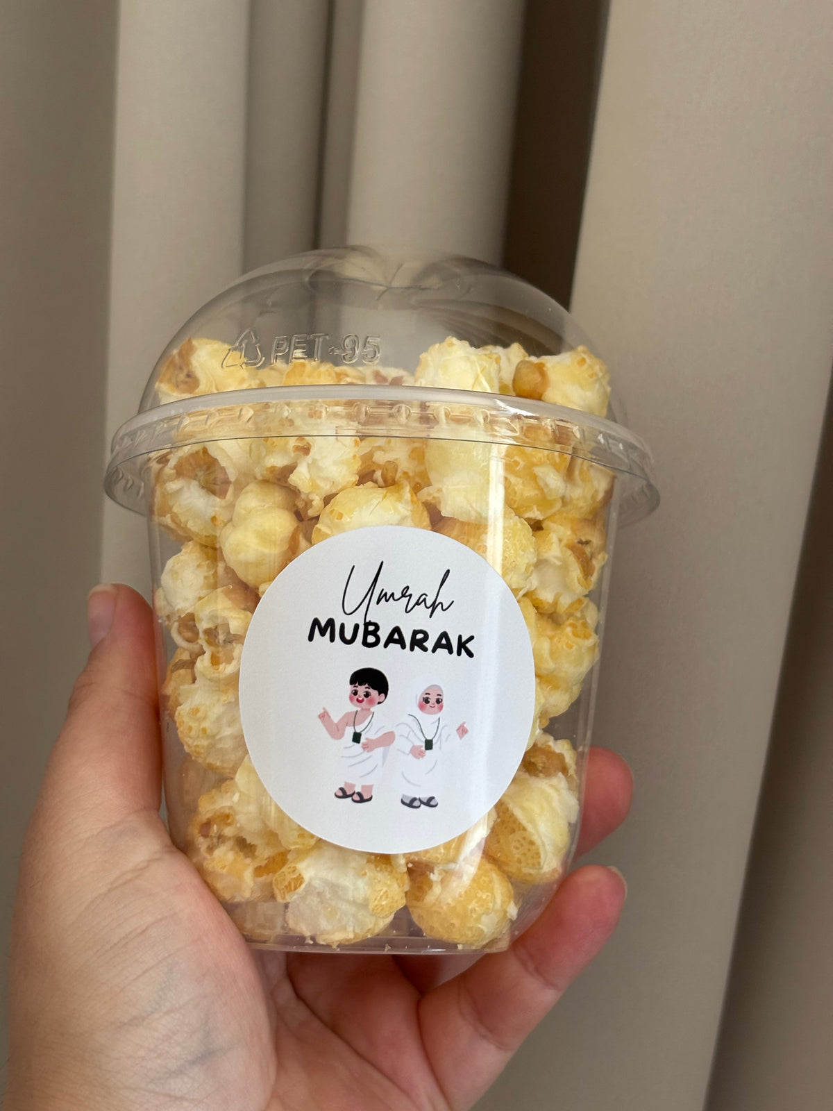 Umrah of hadj Popcorn Traktatiebeker