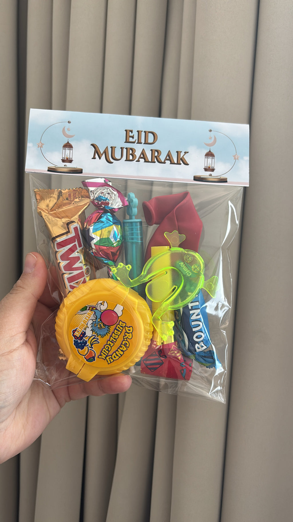 Eid Mubarak snoepzakjes