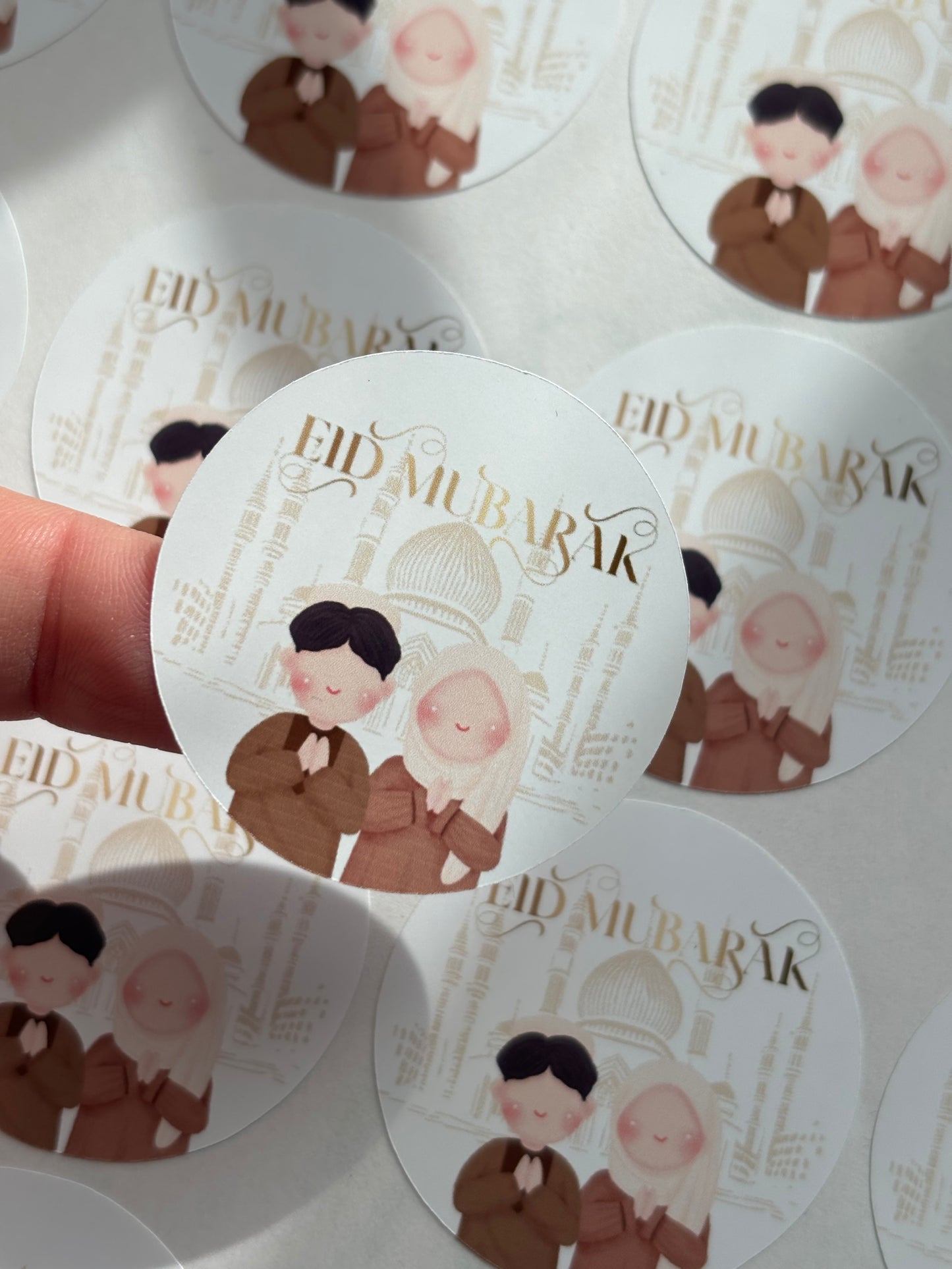 Eid Mubarak stickers