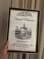 Umrah & Hadj Mubarak lijst