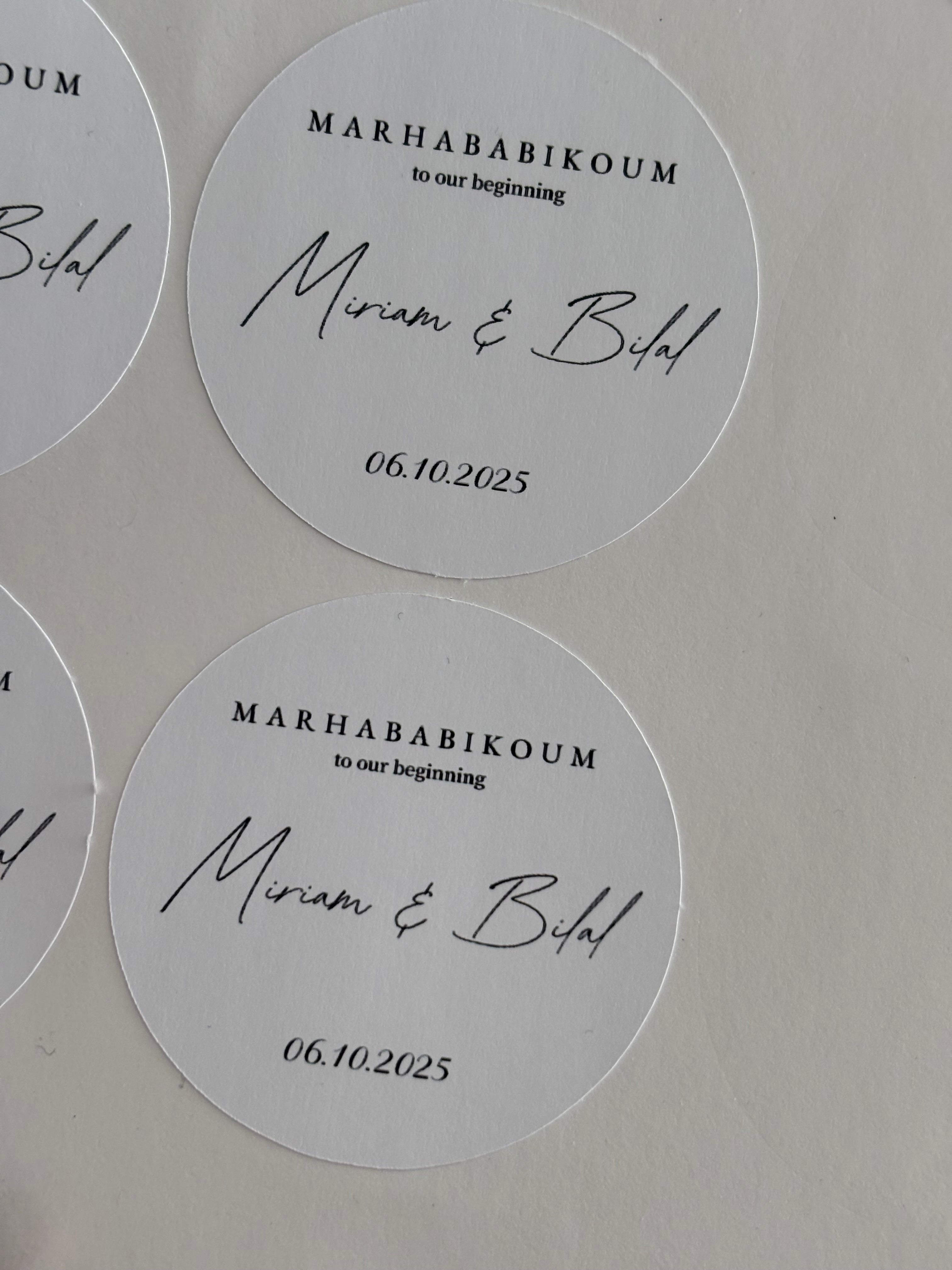 Marhababikoum stickers