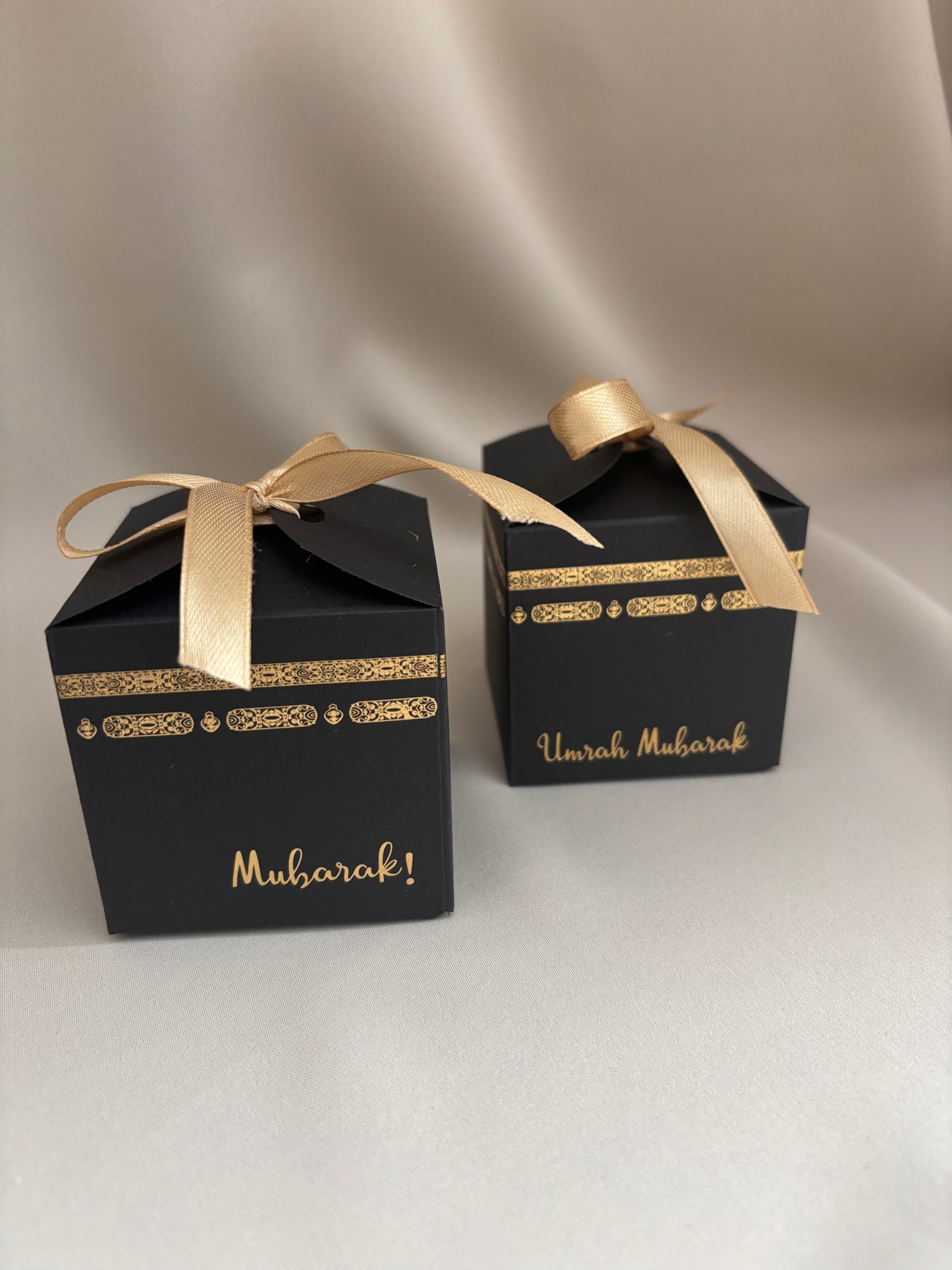 Umrah Mubarak doosjes
