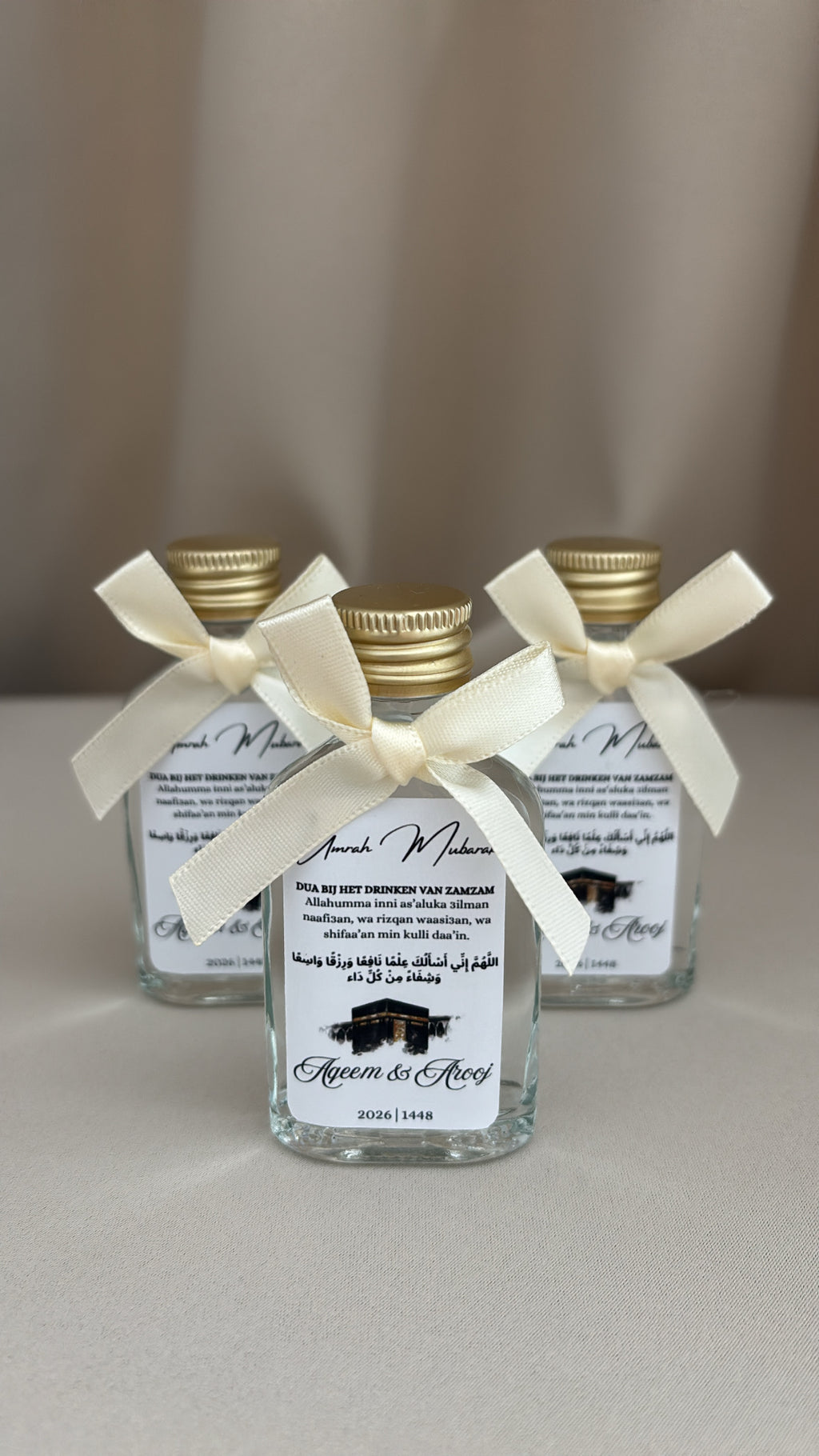 Zamzam Flesje 20ml – Umrah & Hadj
