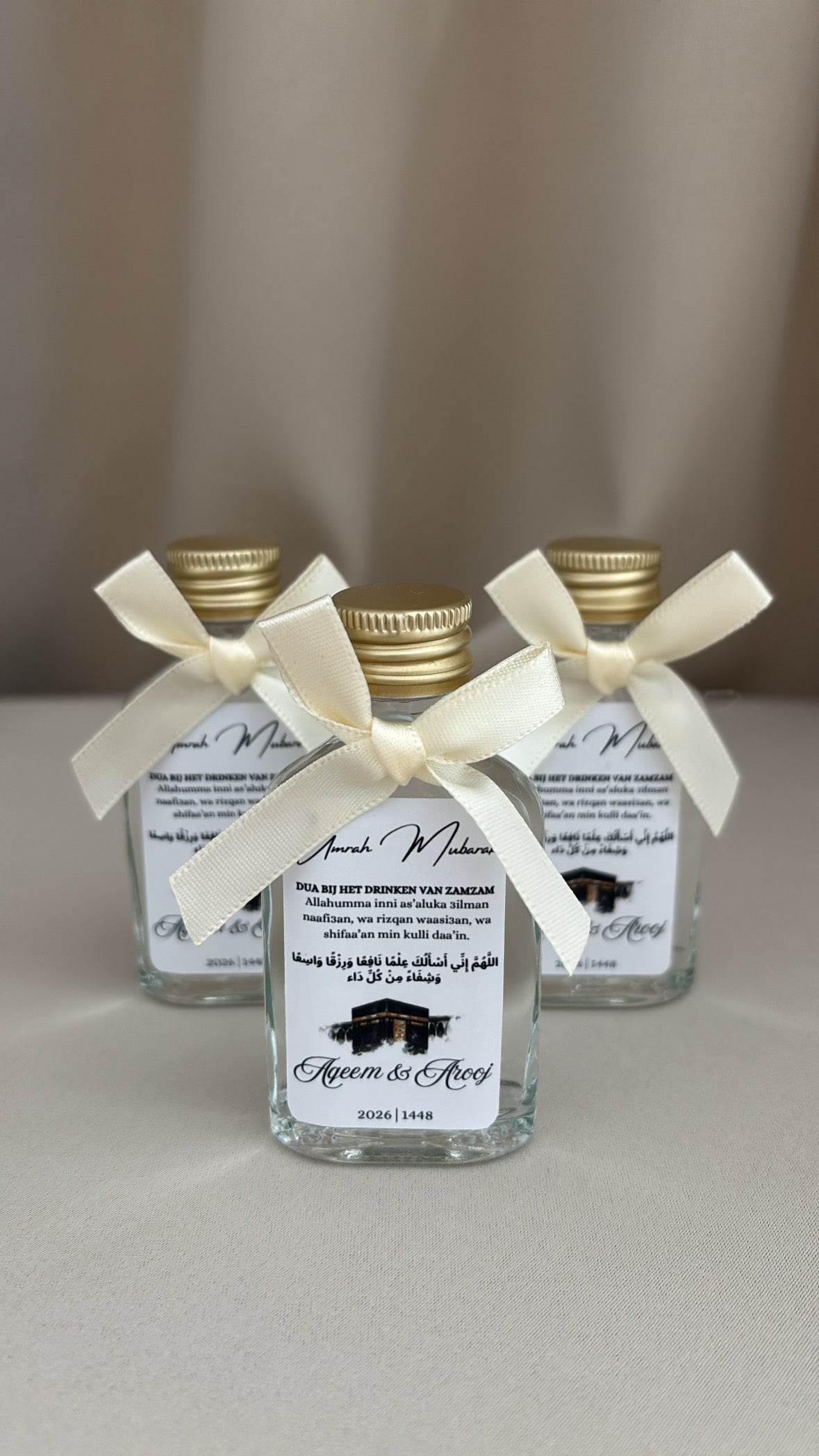 Zamzam Flesje 20ml – Umrah & Hadj