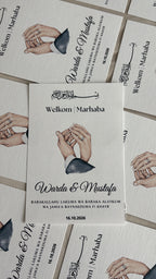 Tafelkaarten | bruiloft & verloving