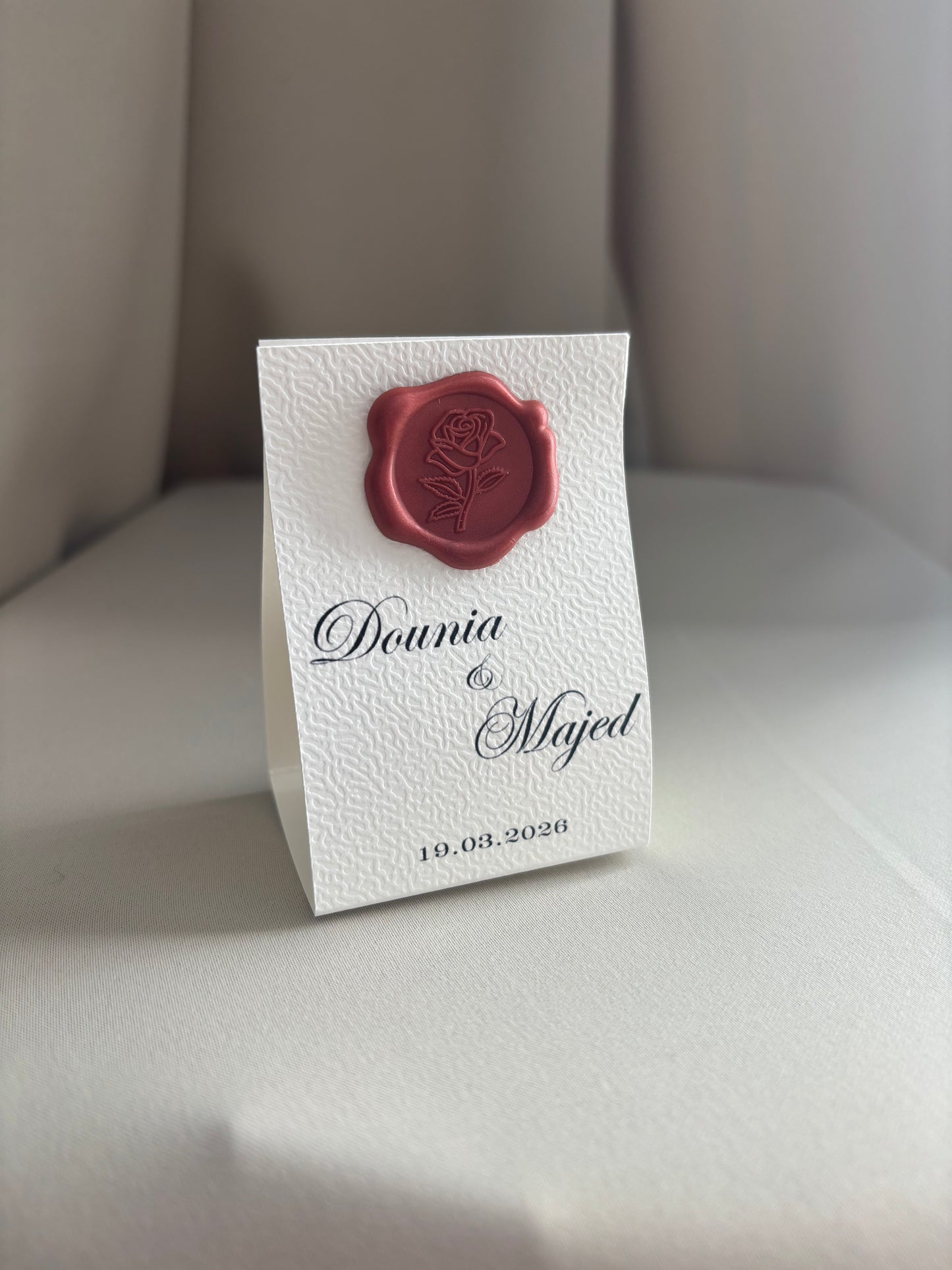 Bubblekaars bedankje