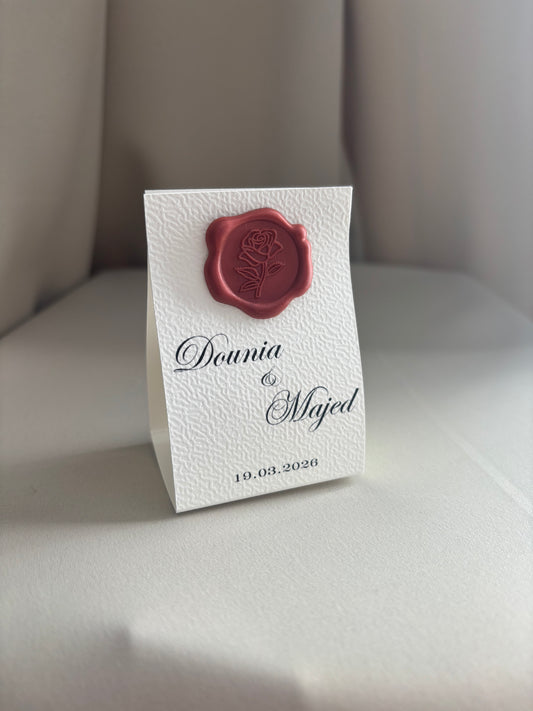 Bubblekaars bedankje