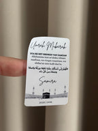 Umrah Mubarak || zamzam stickers