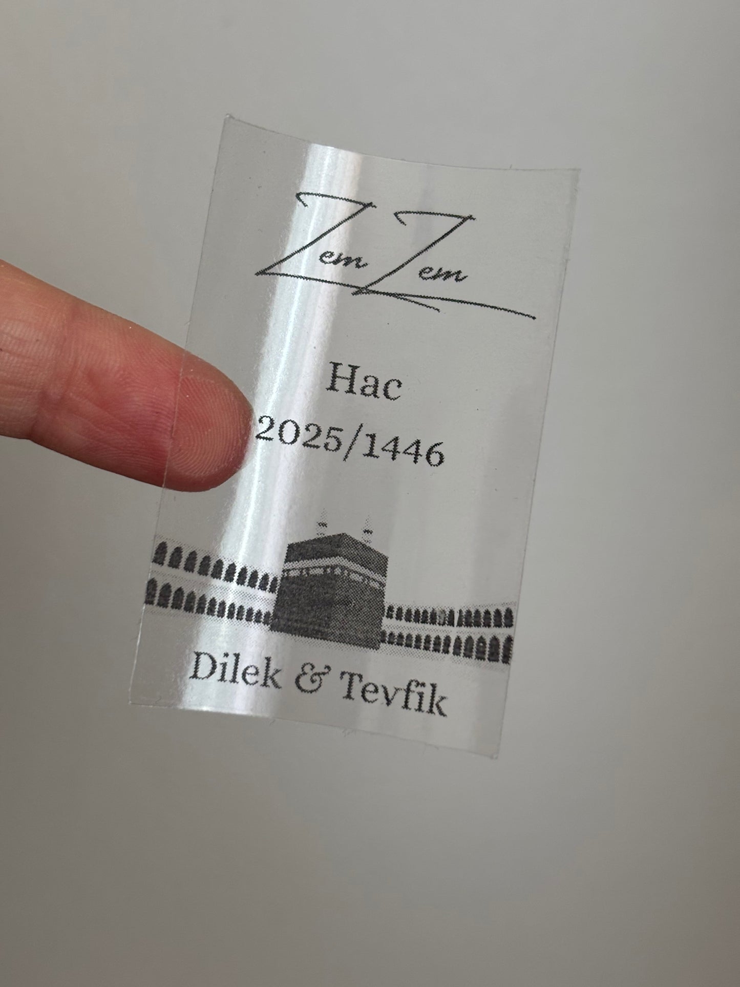 Zemzem stickers | Hac | Turks
