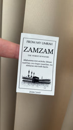 From my umrah stickers