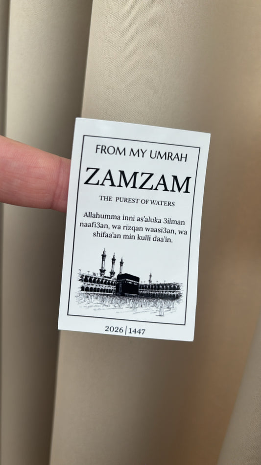 From my umrah stickers