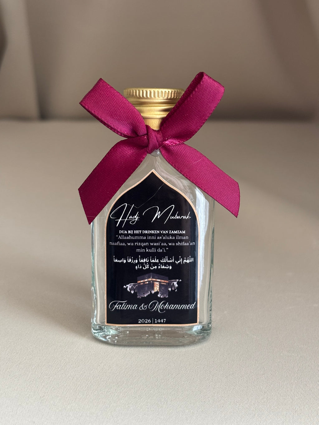 A gift of zamzam flesje 20ML