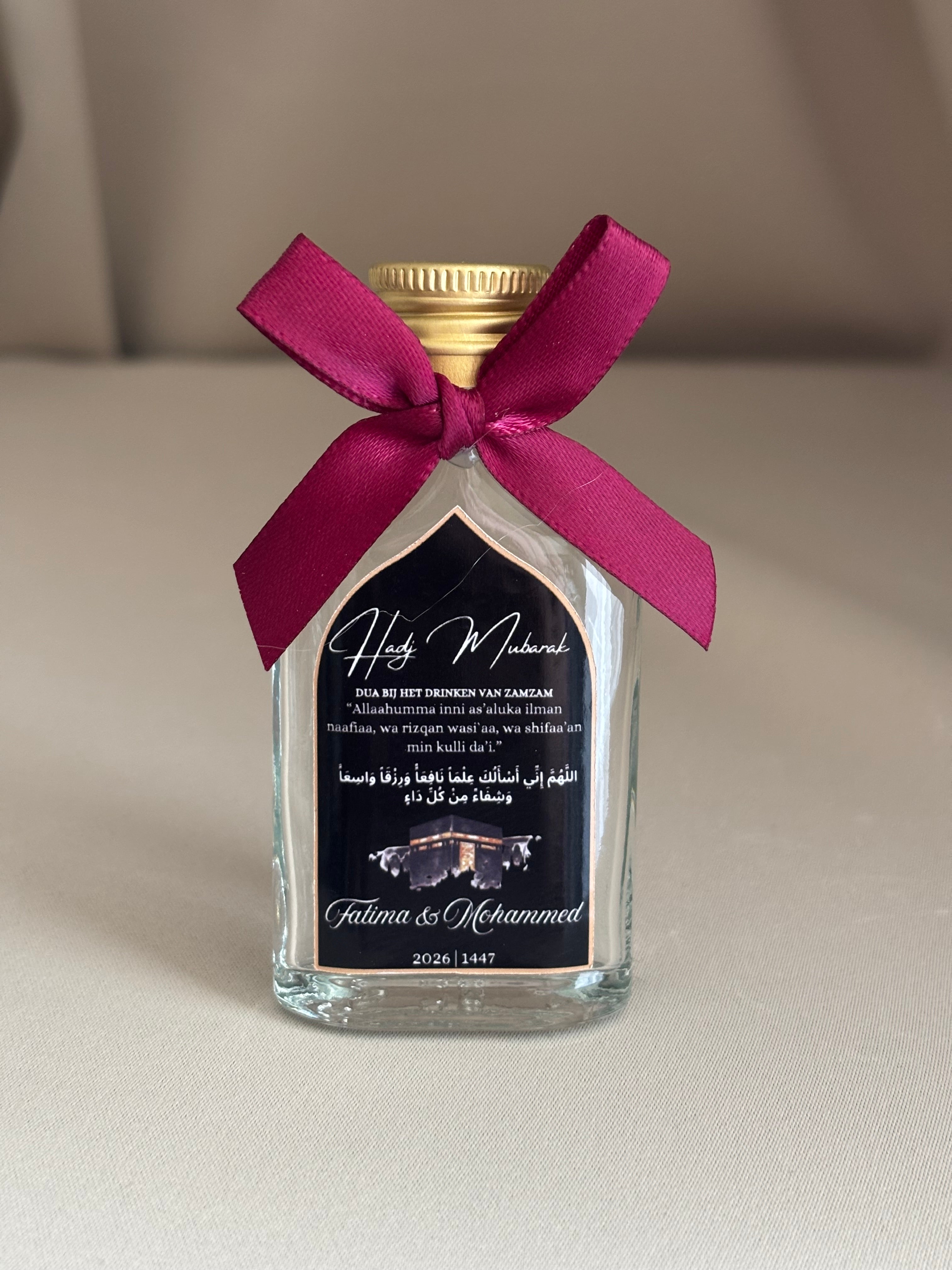 A gift of zamzam flesje 20ML