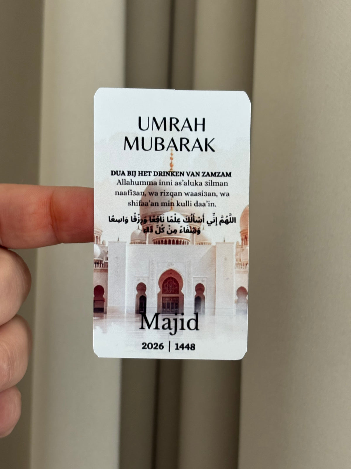 zamzam stickers