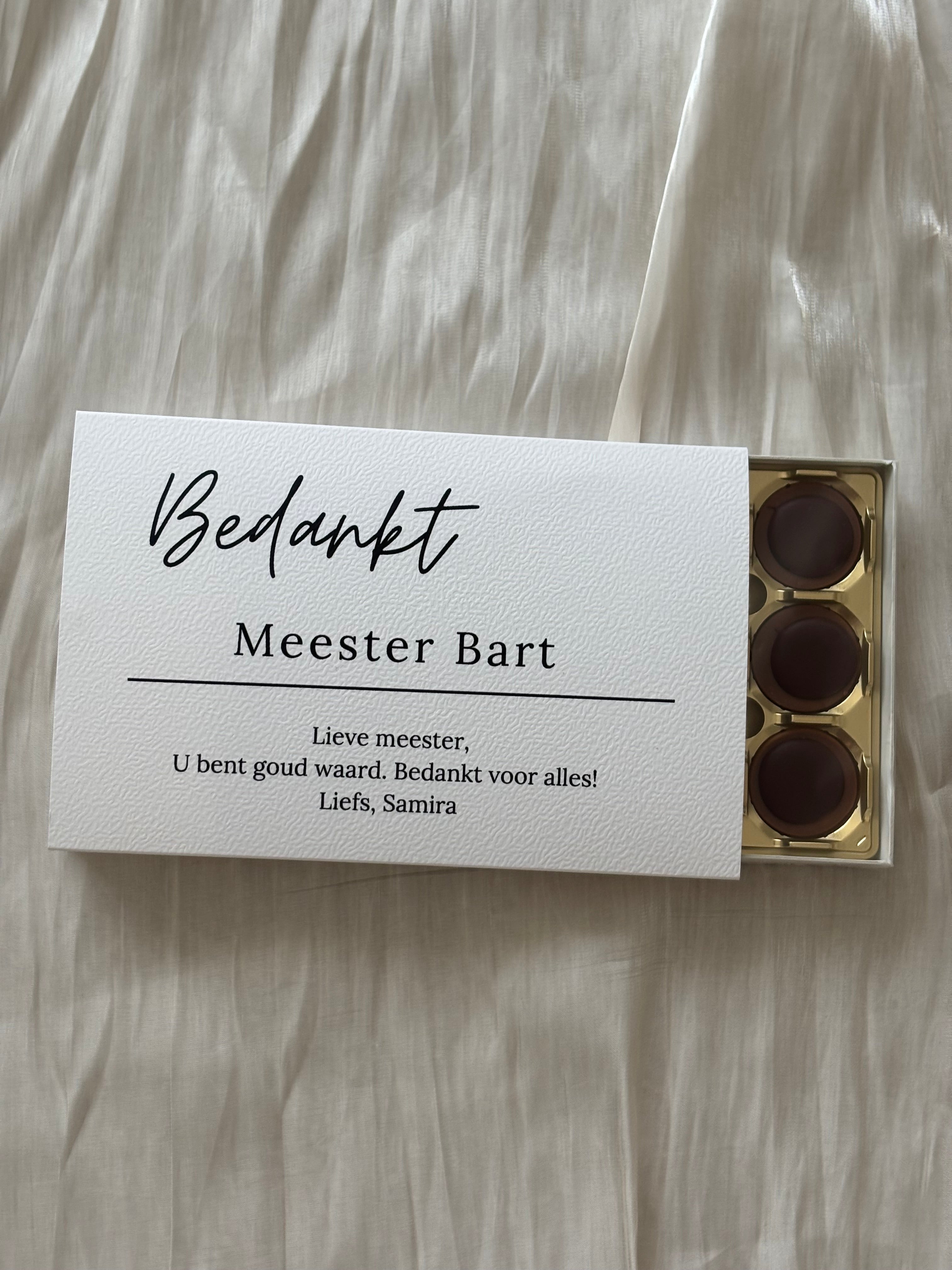 Toffifee leerkrachten
