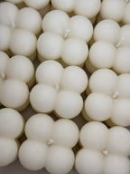 Bubble kaars, kaarsen, mini kaarsen, kaarsen voor bedankjes 