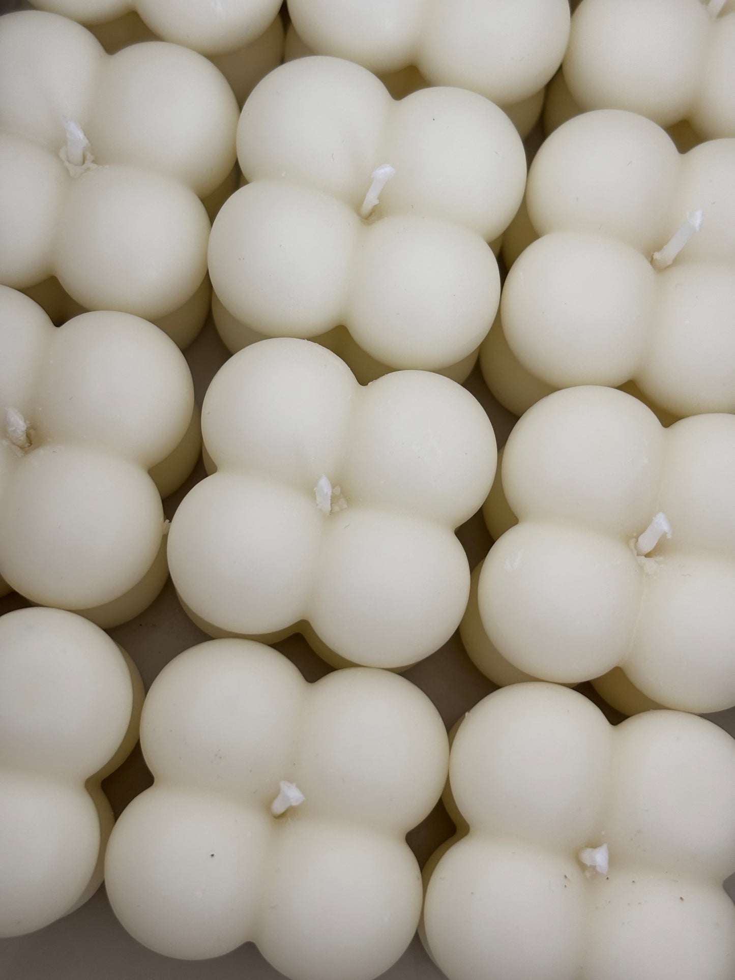 Bubble kaars, kaarsen, mini kaarsen, kaarsen voor bedankjes 