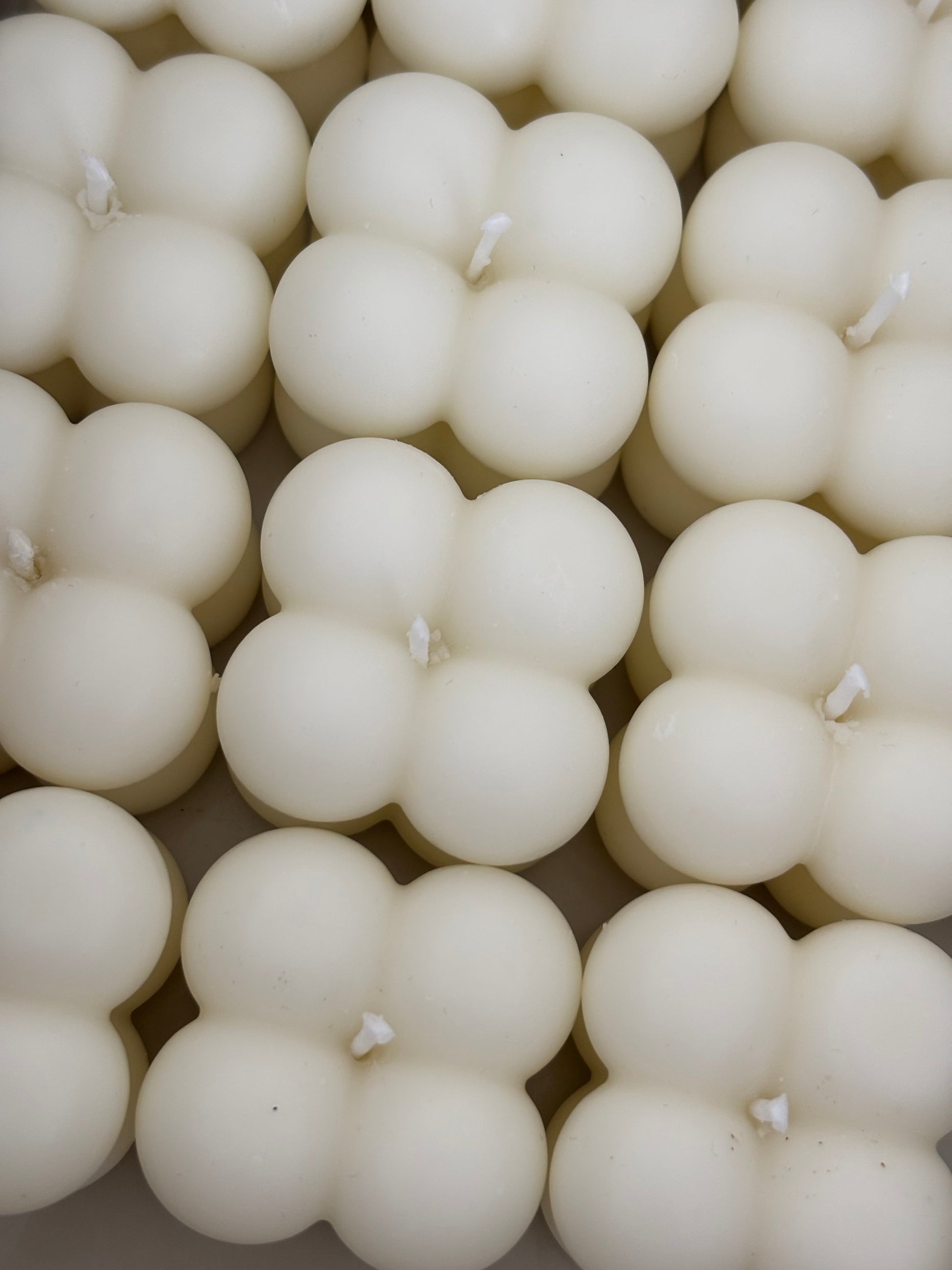 Bubble kaars, kaarsen, mini kaarsen, kaarsen voor bedankjes 