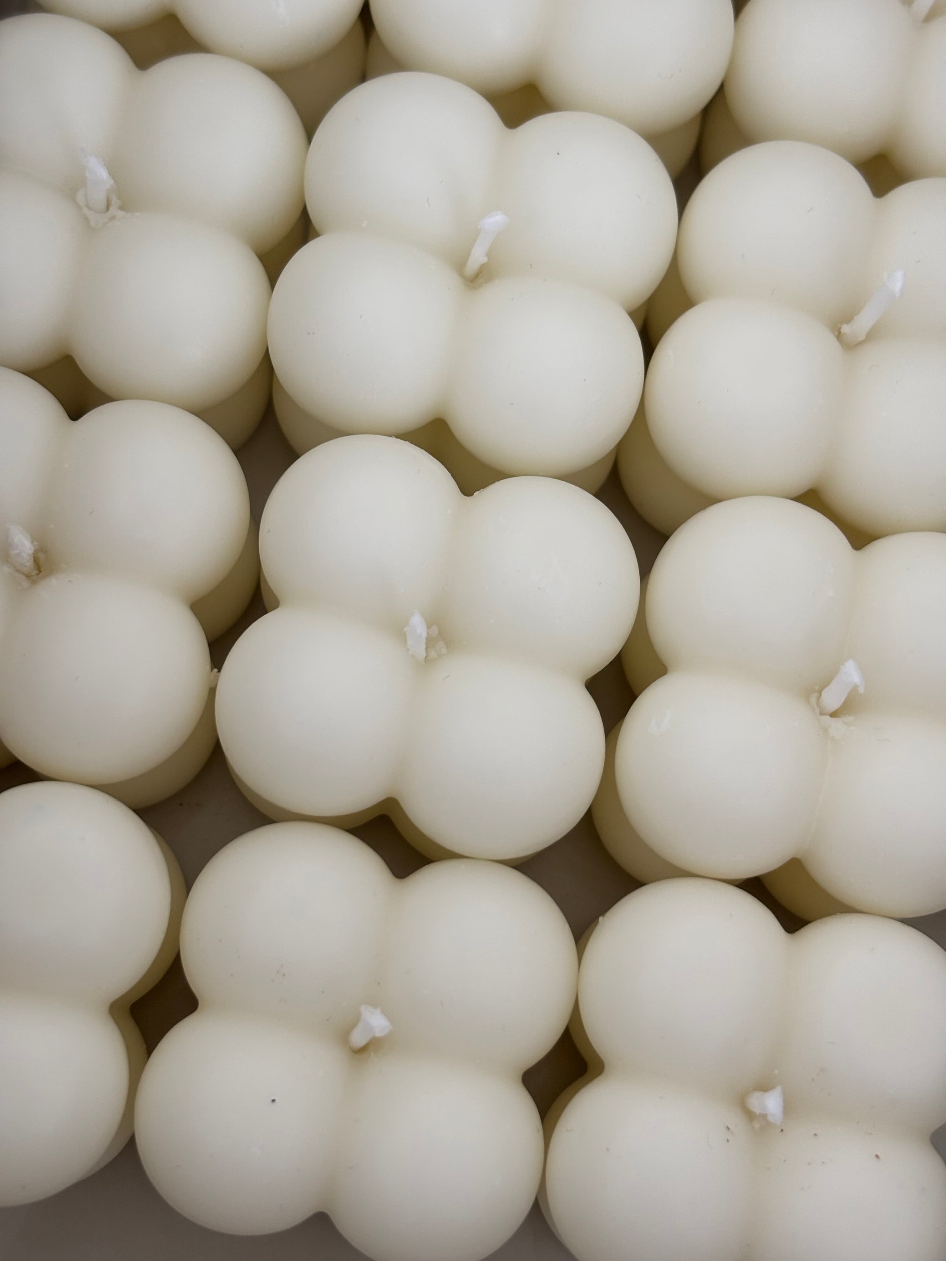 Bubble kaars, kaarsen, mini kaarsen, kaarsen voor bedankjes 