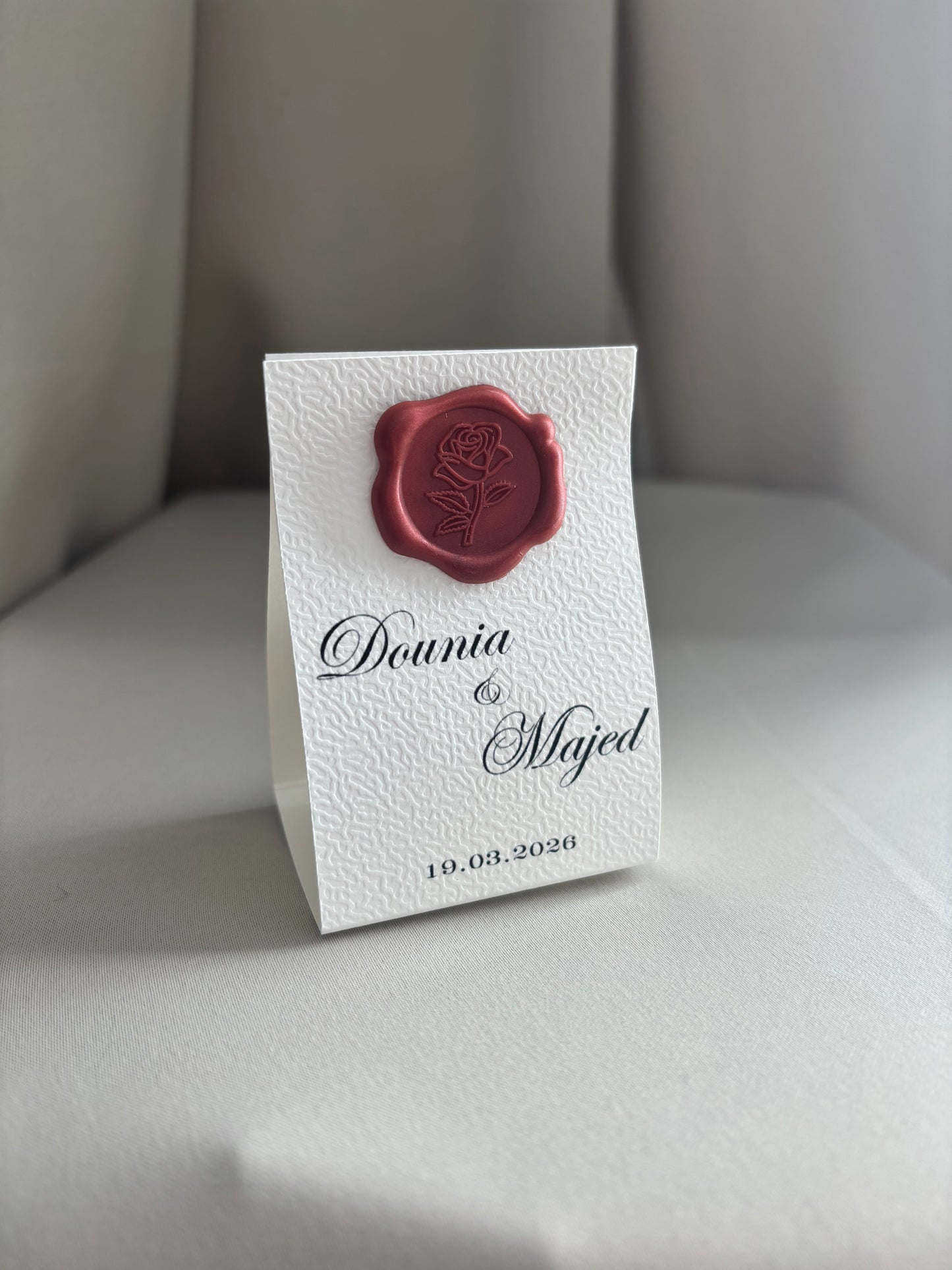 Bubblekaars bedankje