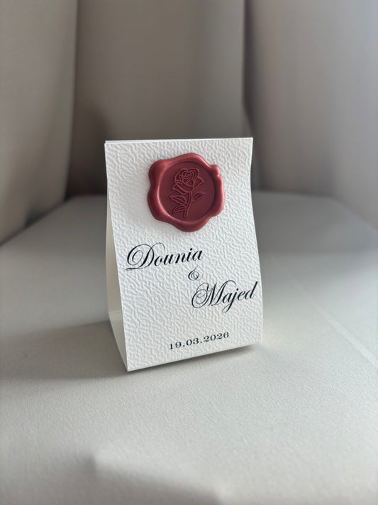 Bubblekaars bedankje