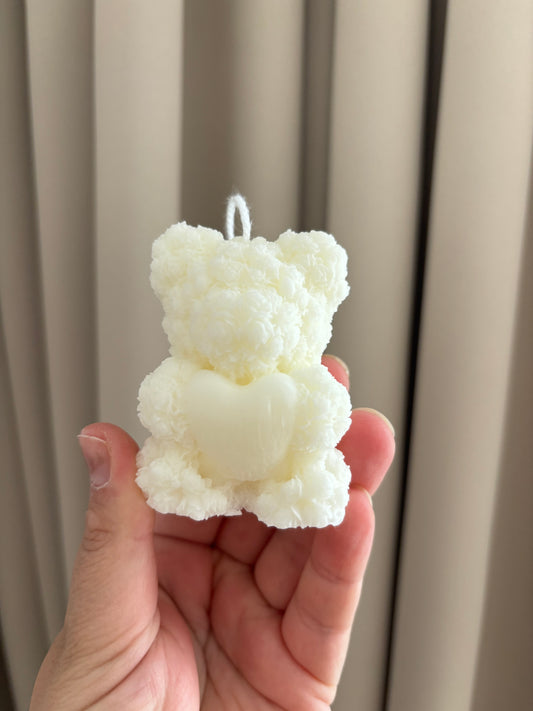 Teddybeer kaars
