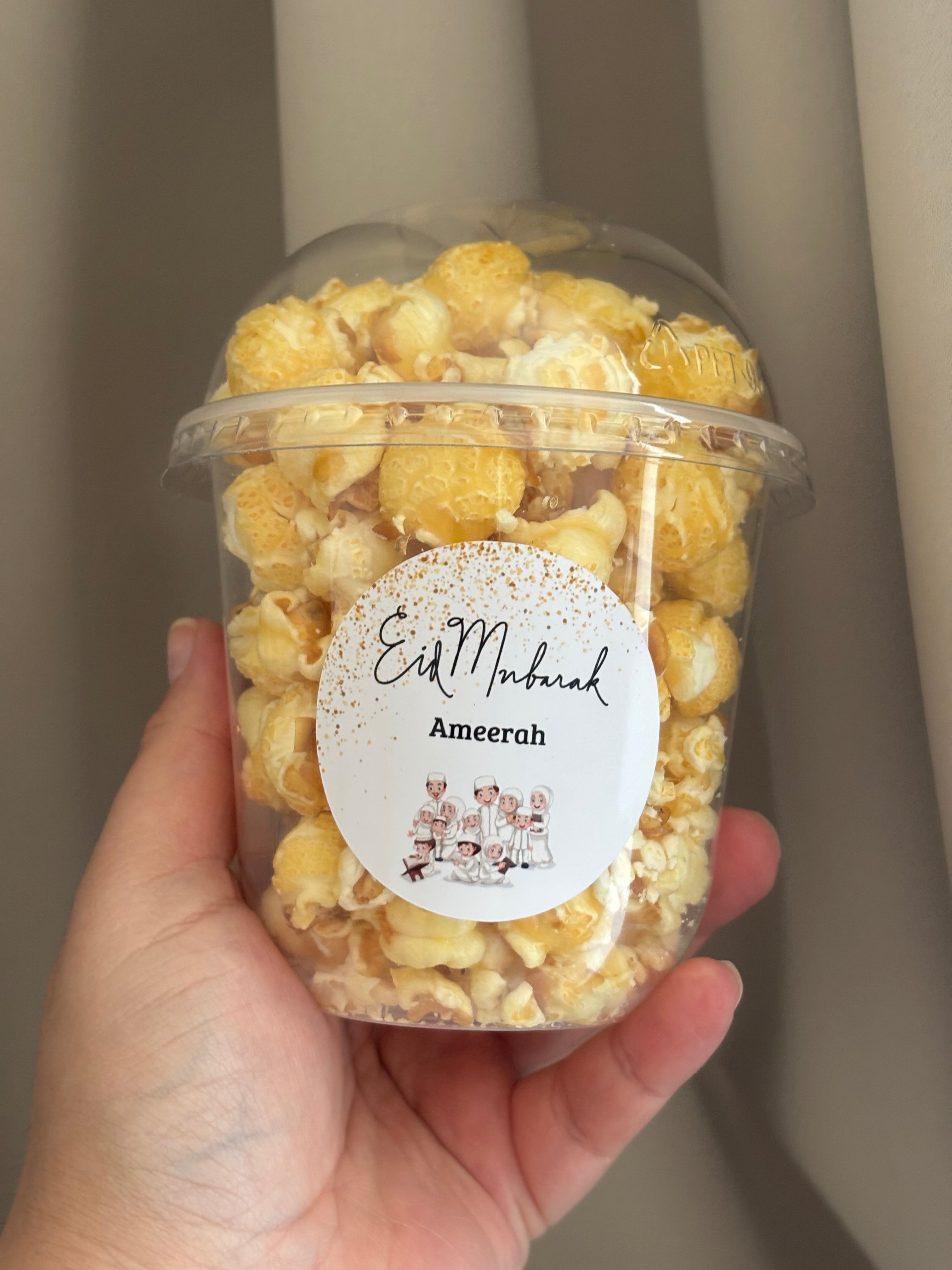 Eid Mubarak Popcorn Traktatiebeker