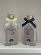 Face the Qibla, drink three sips flesjes 100ML