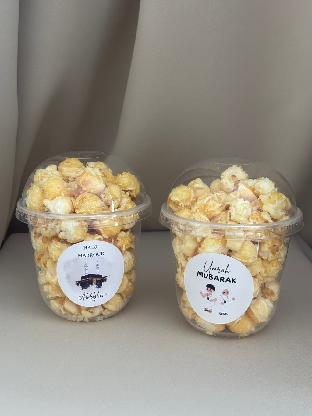 Umrah of hadj Popcorn Traktatiebeker