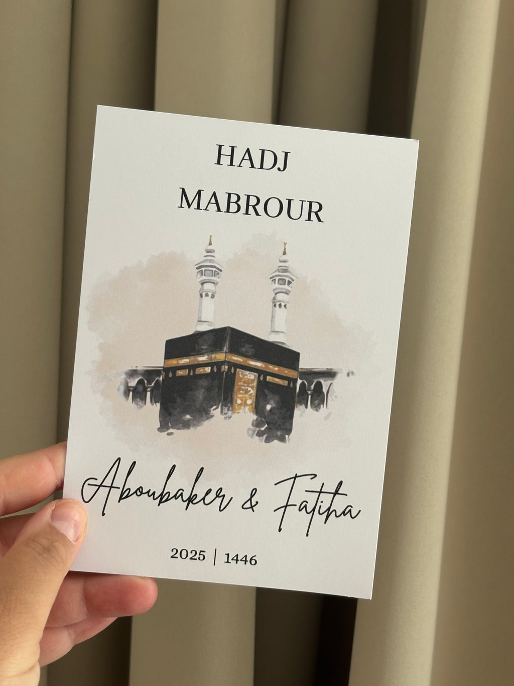 Hadj Mabrour Tafelkaart
