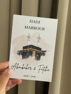 Hadj Mabrour Tafelkaart