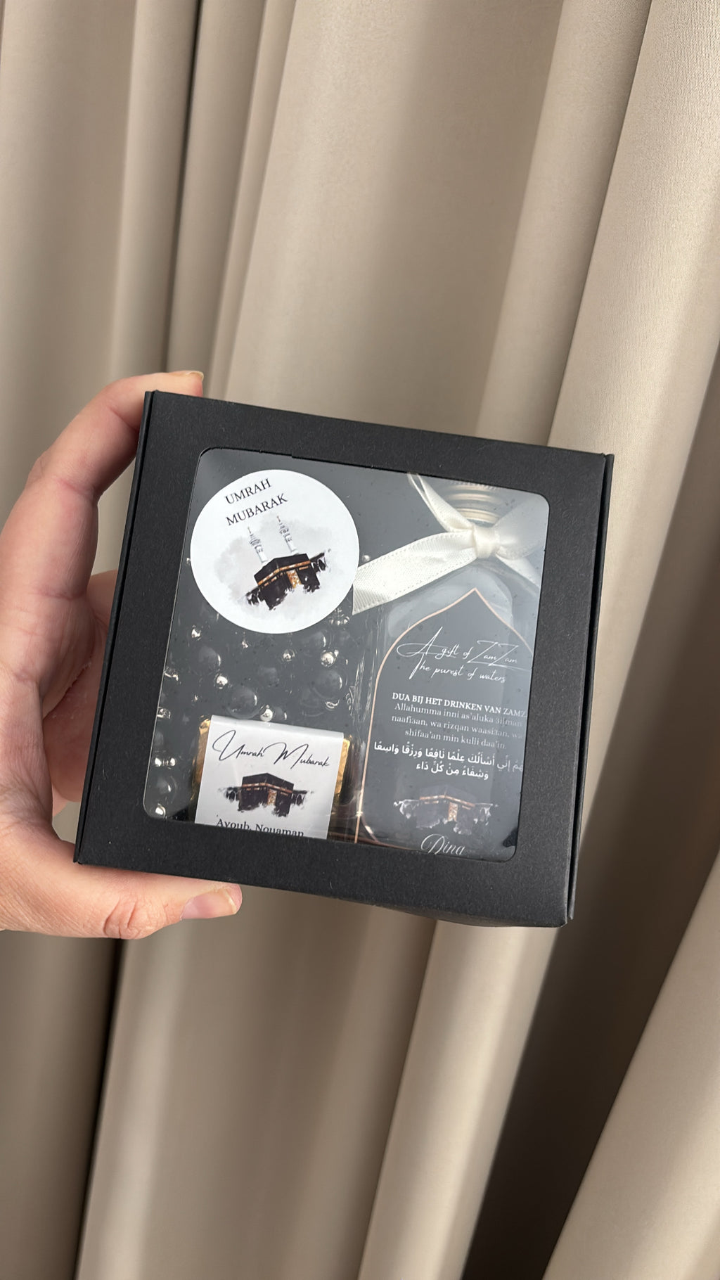 Umrah Mubarak giftset | met tasbih