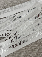 Vinyl sticker | zilver