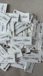 Thara Hanglabels met naam