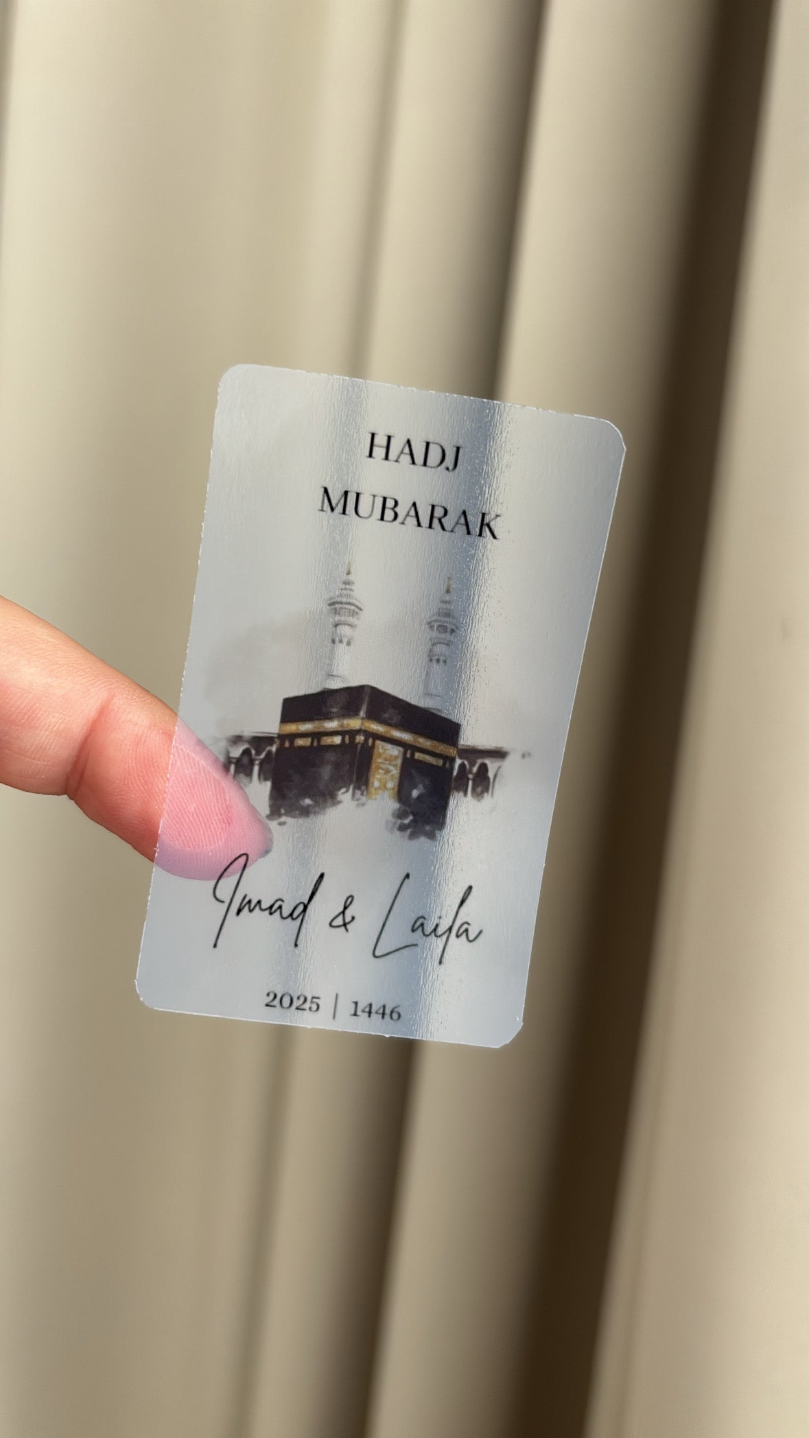 Umrah Mubarak stickers | zamzam