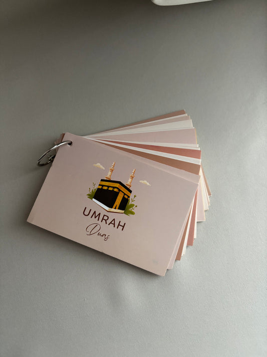 Umrah Duas boekje