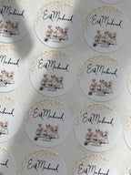 Eid Mubarak stickers