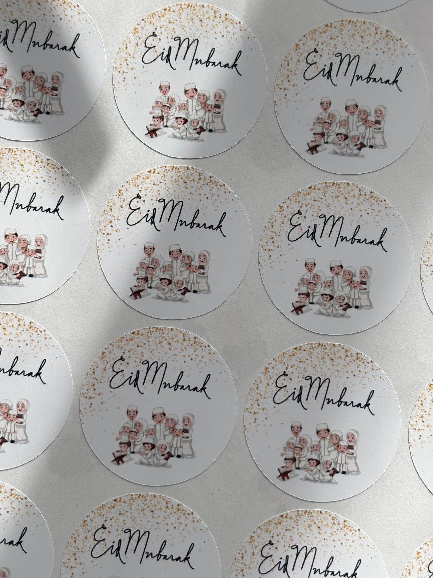 Eid Mubarak stickers
