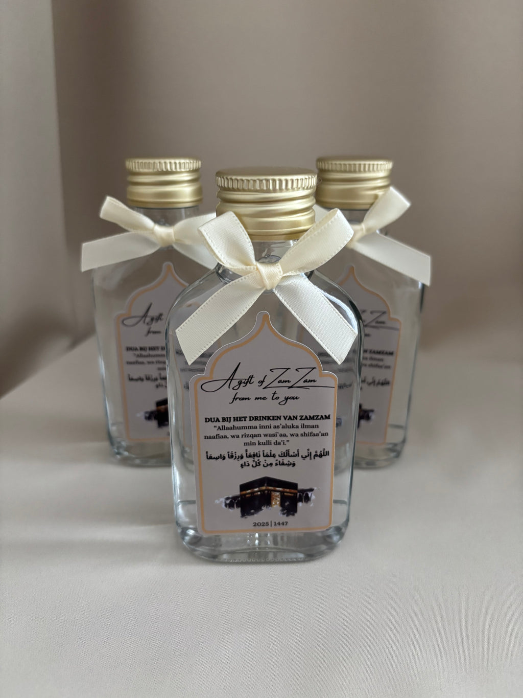 A gift of zamzam flesje | Nude 100ML