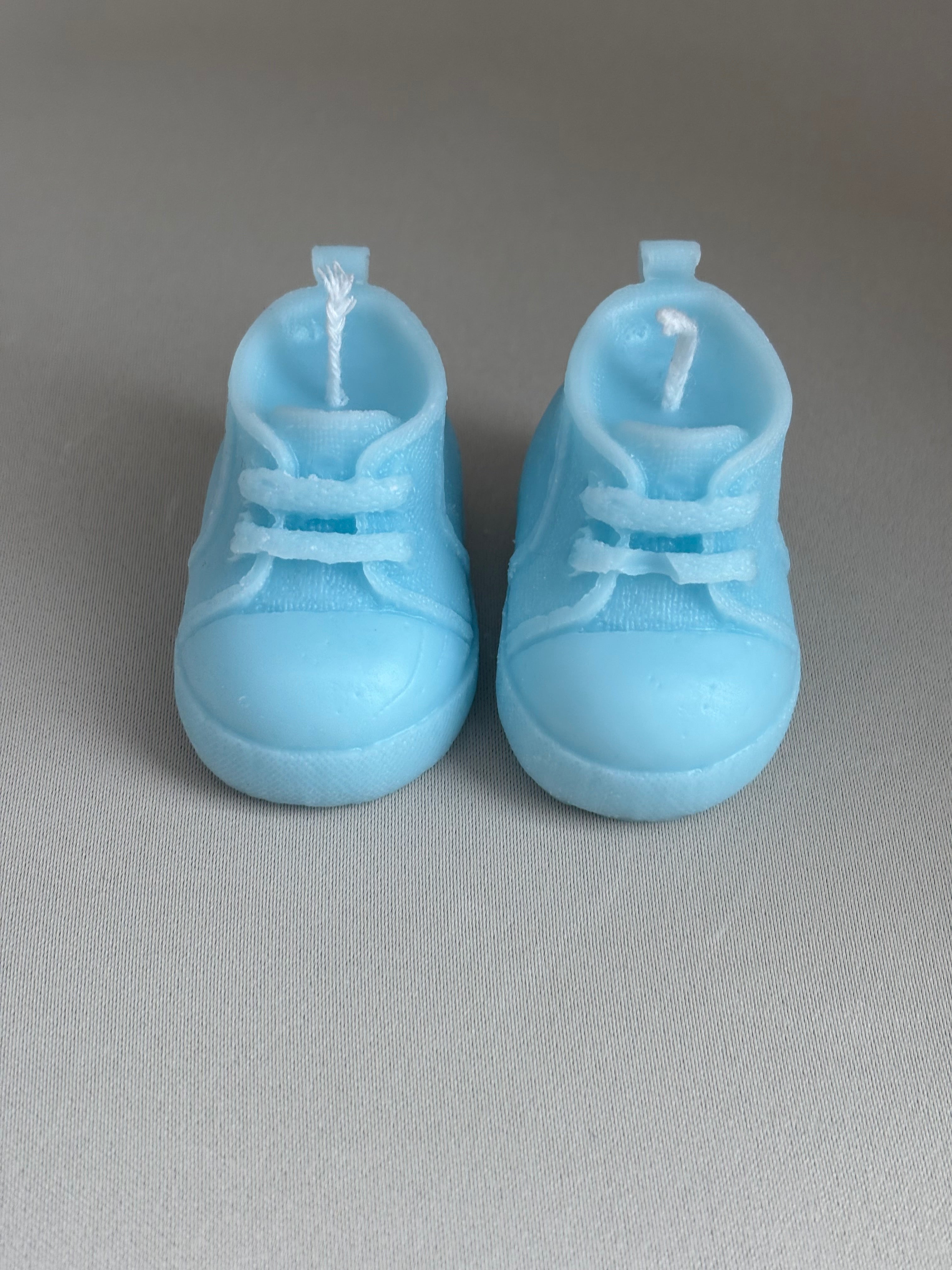 Sneaker kaarsen | babyshower