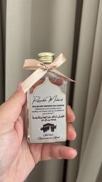 Ramadan Mubarak zamzam flesje