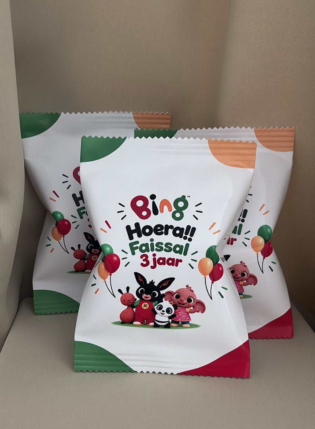 Chips traktatie bing