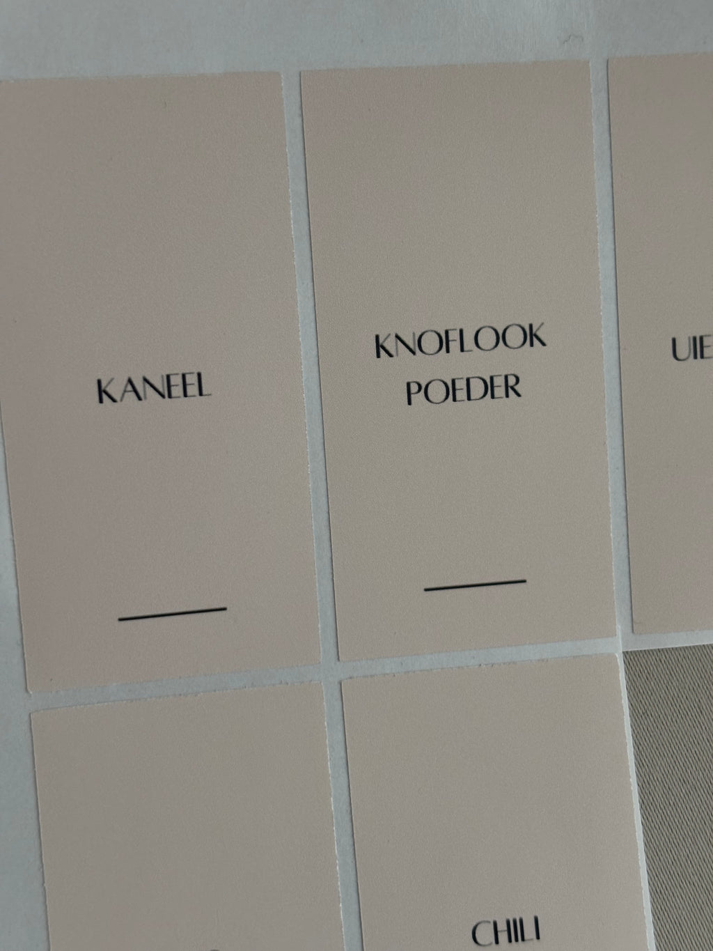 Kruidenlabels | ALTA 3x6