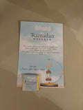Ramadan / Eid Mubarak Tafelkaart en chocolaatje