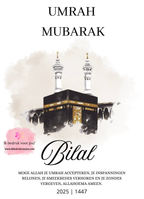 Umrah & Hadj Mubarak lijst