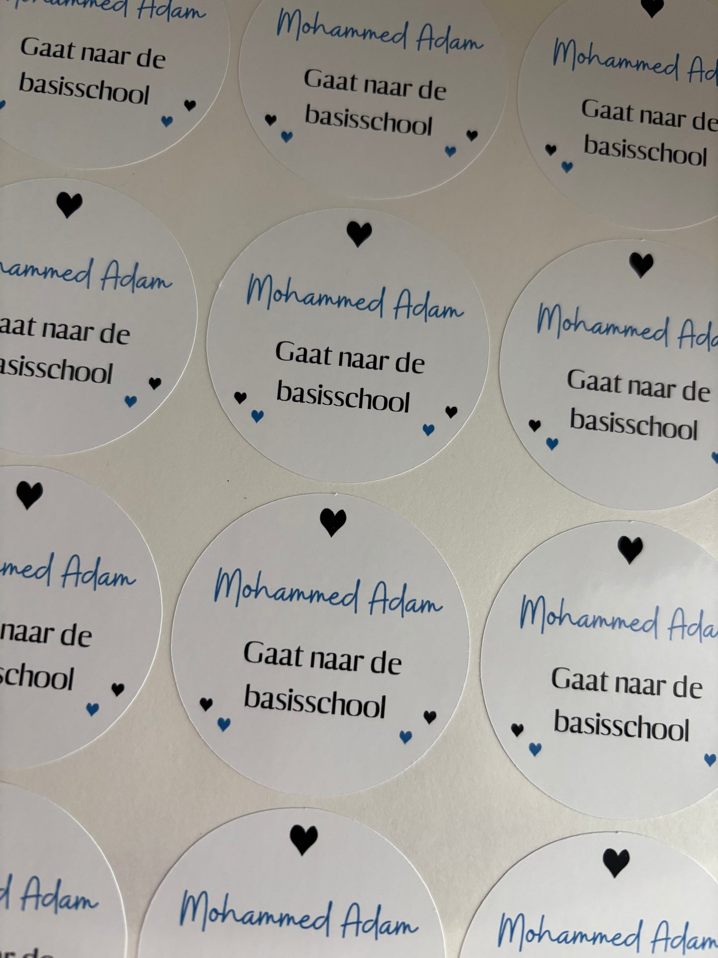 Afscheid stickers | Gaat naar de basisschool