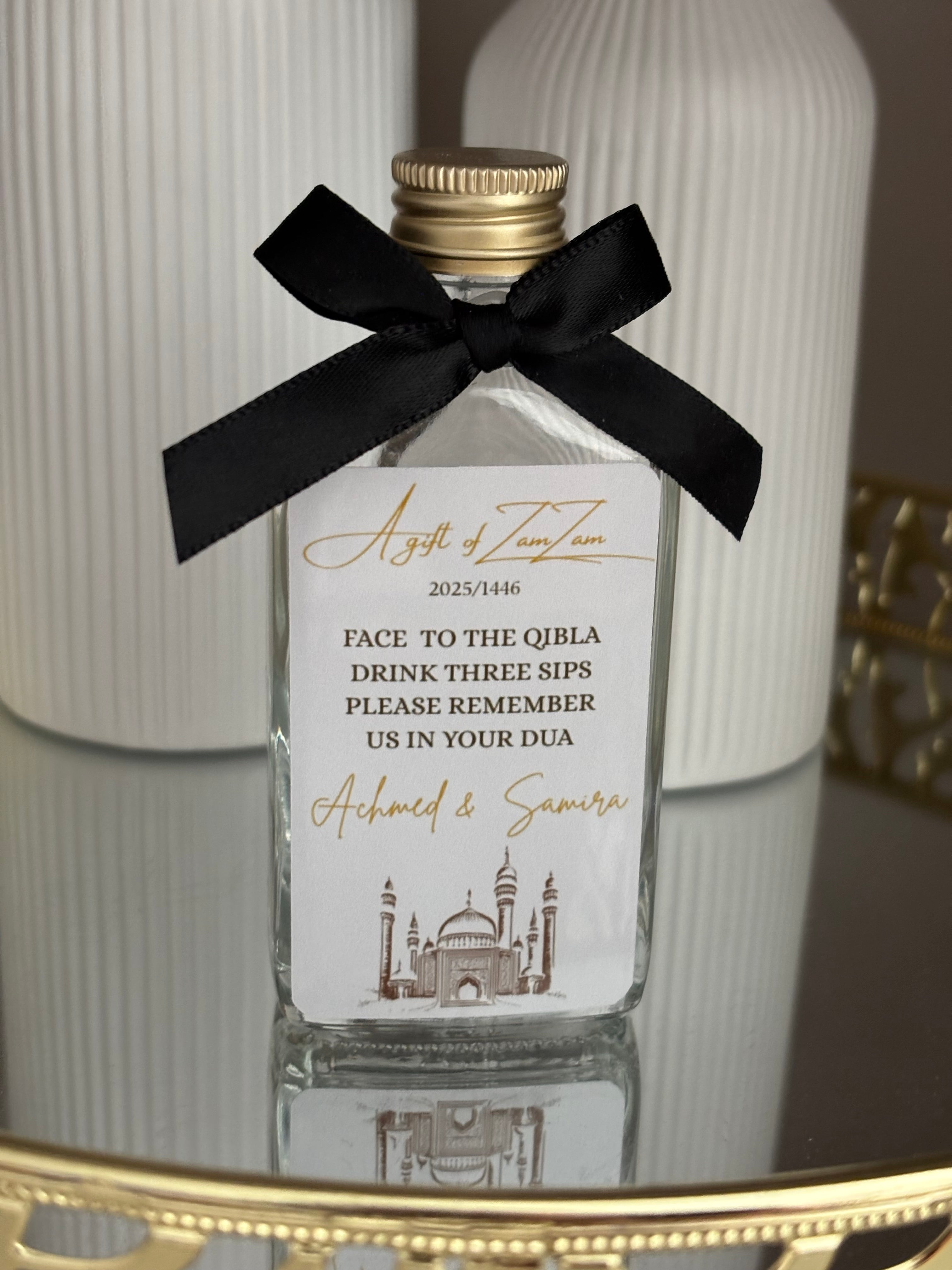 A gift of zamzam flesje | Nude