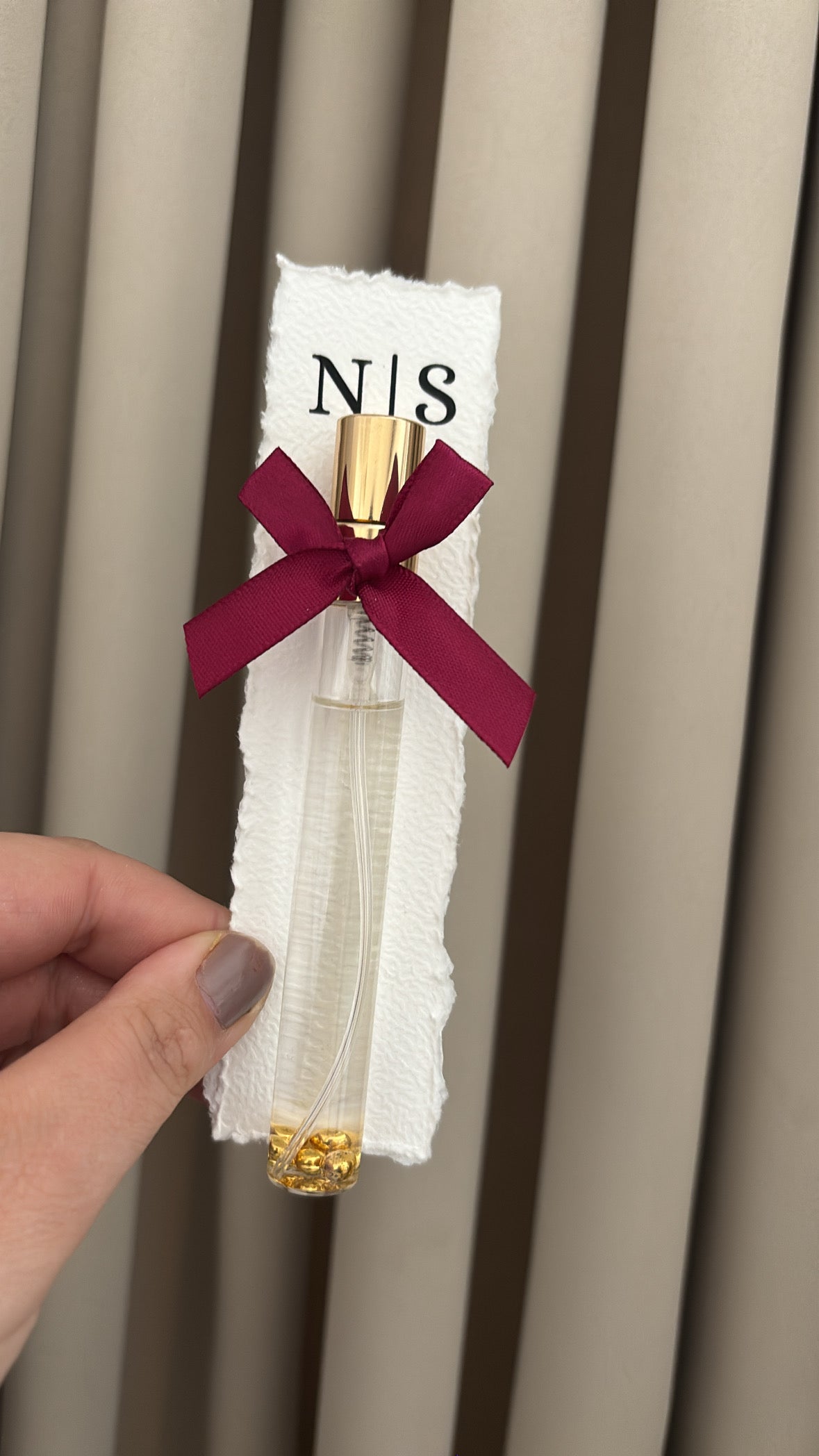 Luxe Parfumflesje
