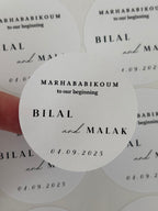 Marhababikoum stickers