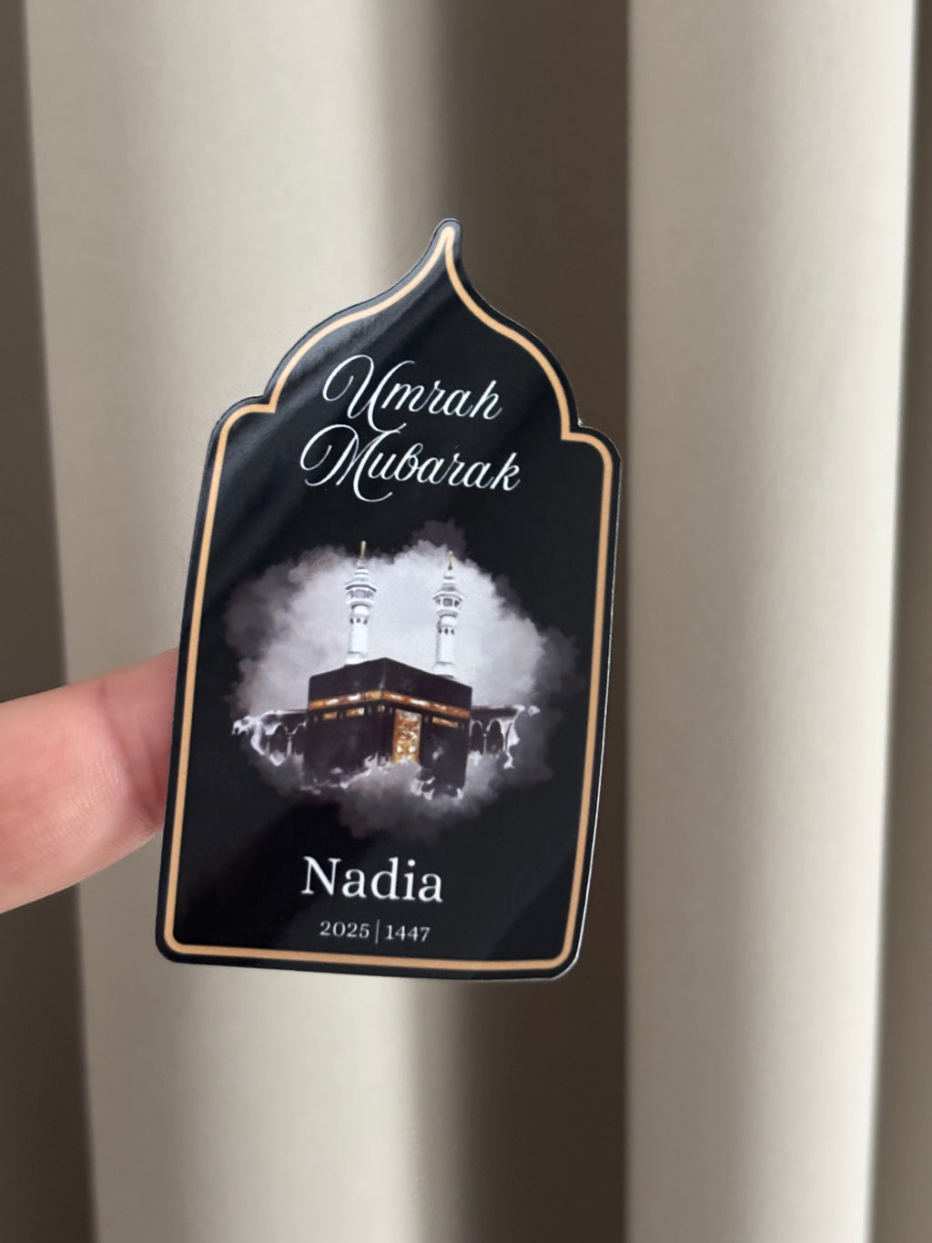 Umrah stickers